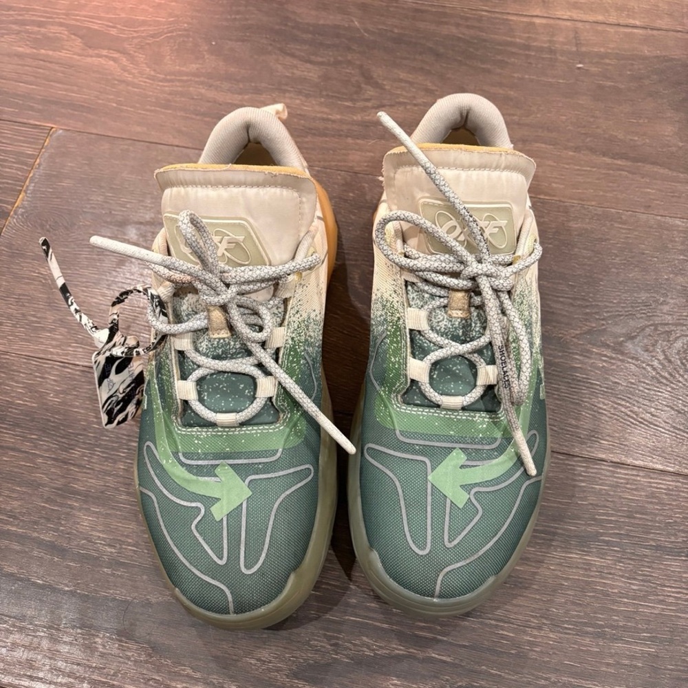 Off-White Odsy 1000 Ombre Cream Green